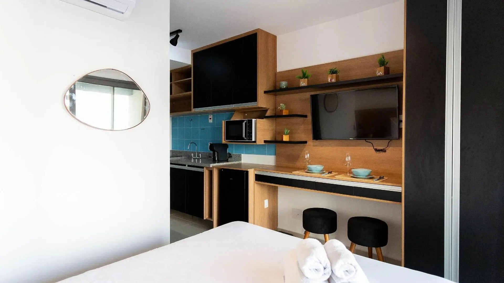 Nik Perdizes - Studios Por Temporada Sao Paulo Apartment