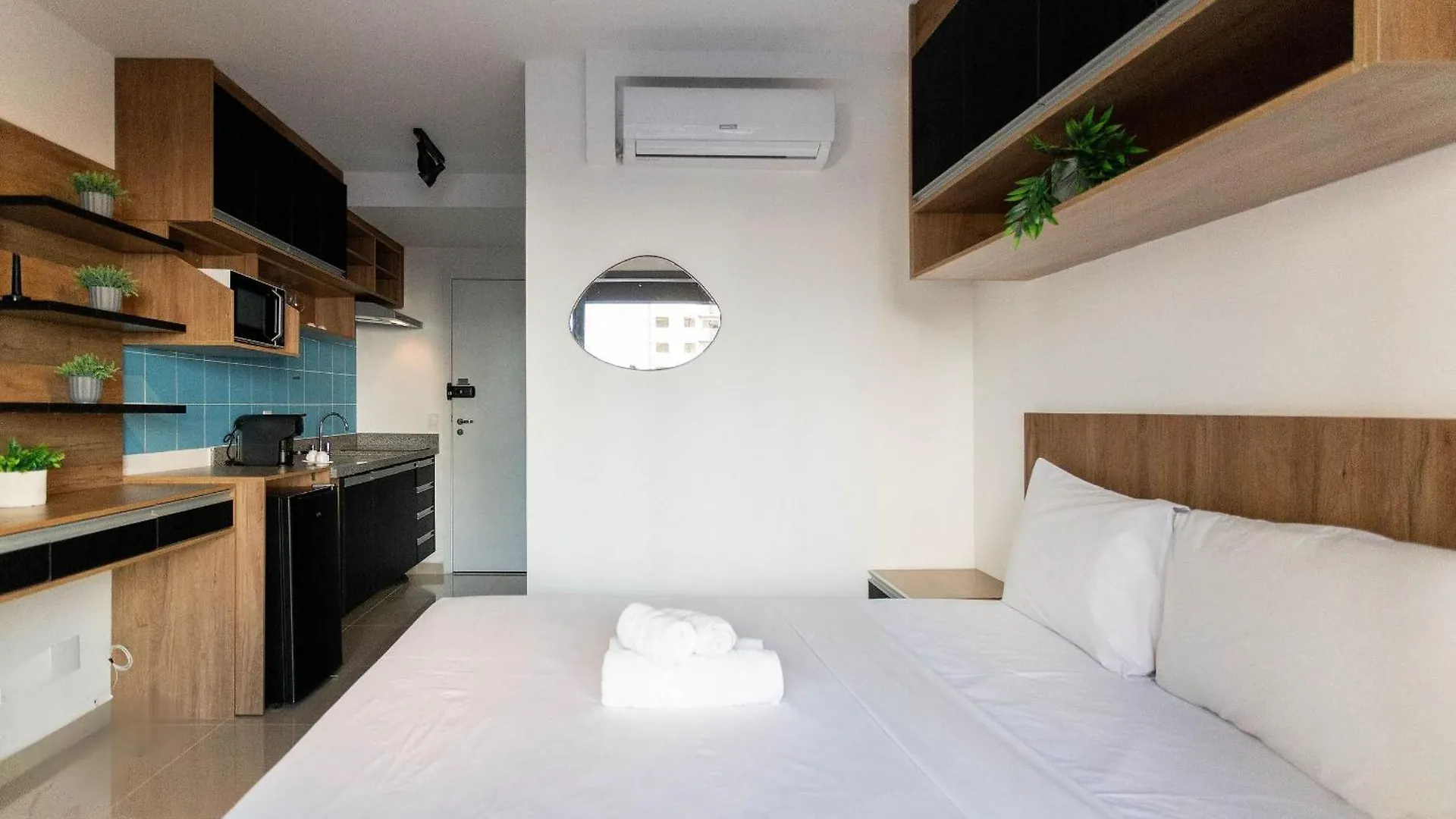 Apartment Nik Perdizes - Studios Por Temporada Sao Paulo
