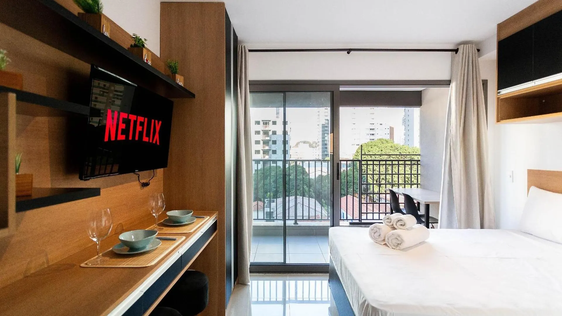 Apartment Nik Perdizes - Studios Por Temporada Sao Paulo Brazil