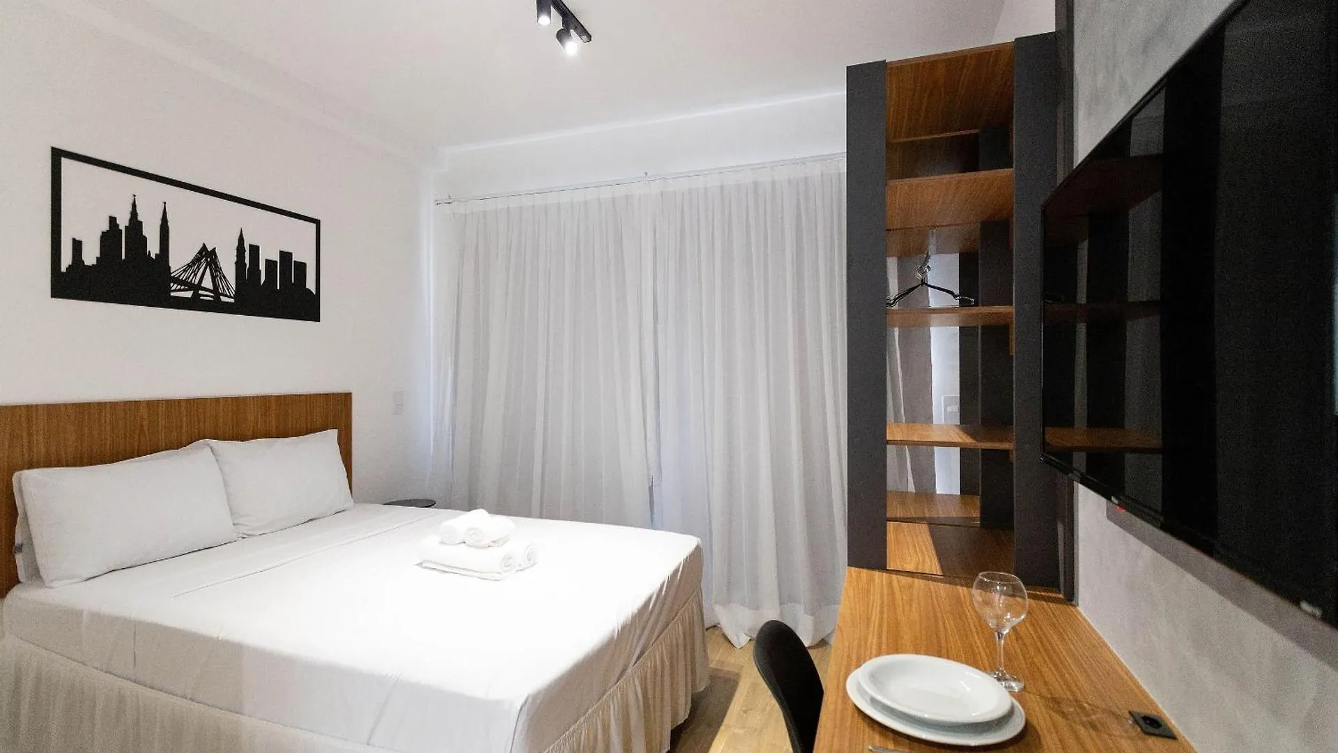 Nik Perdizes - Studios Por Temporada Sao Paulo Apartment