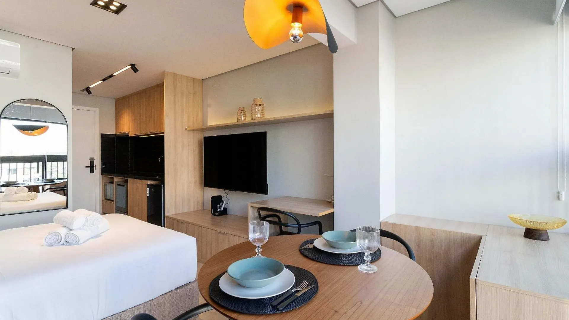 Apartment Nik Perdizes - Studios Por Temporada Sao Paulo Brazil