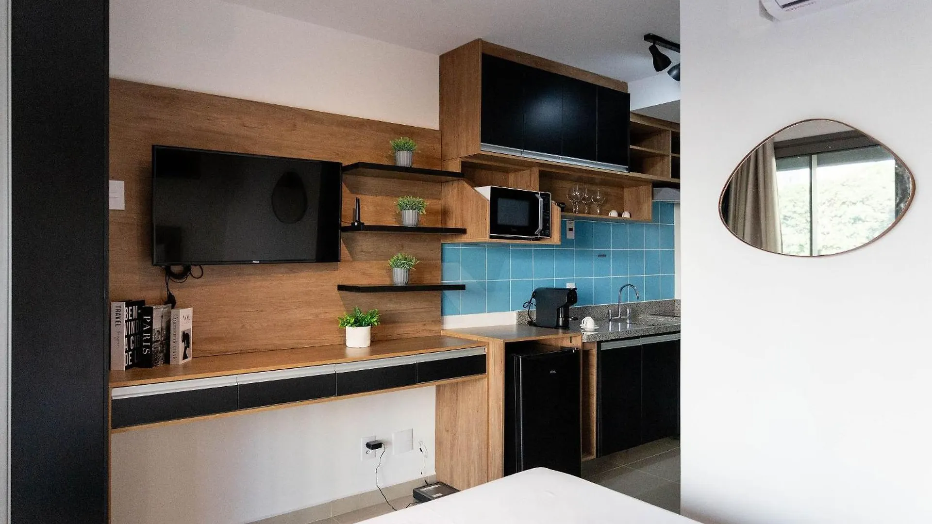Nik Perdizes - Studios Por Temporada São Paulo Apartmán