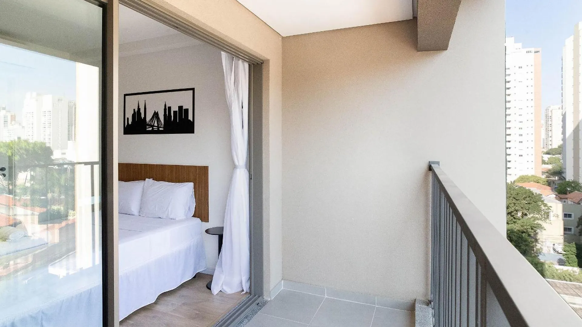 Apartmán Nik Perdizes - Studios Por Temporada São Paulo Brazílie
